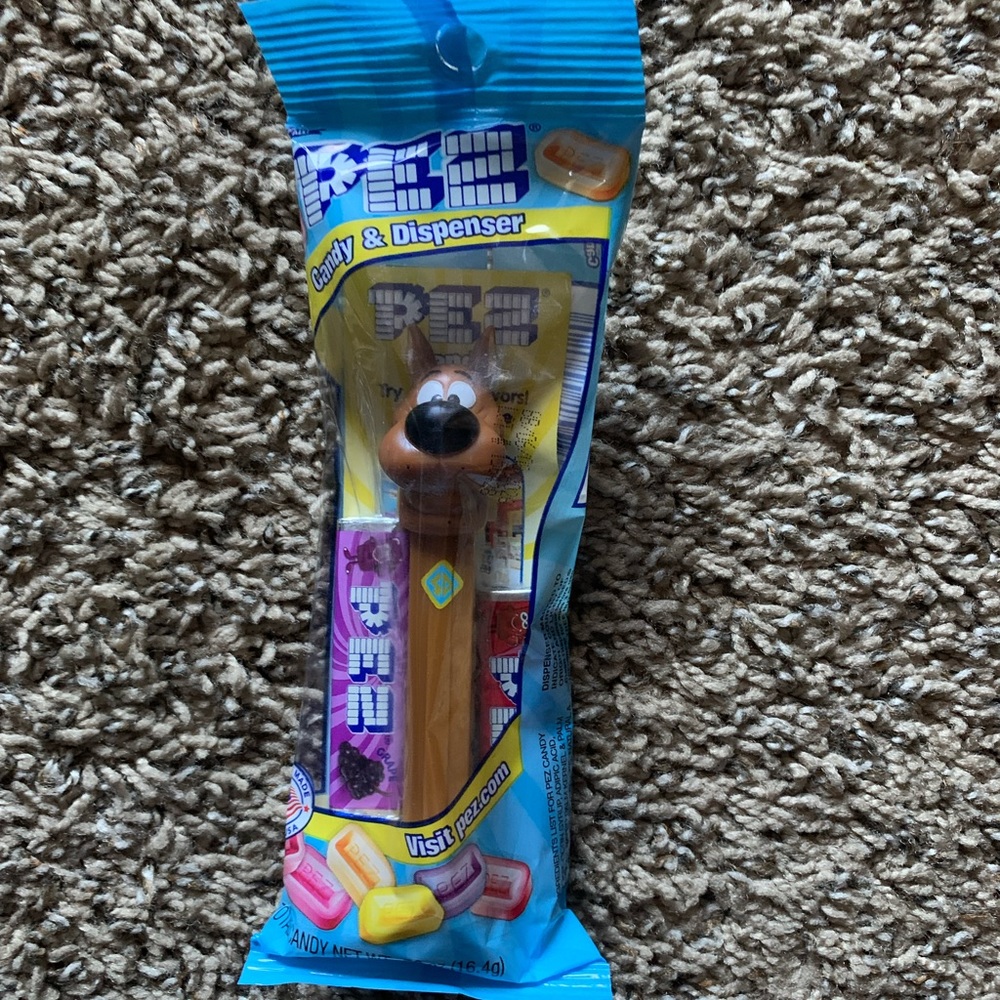 Scooby Doo PEZ dispenser